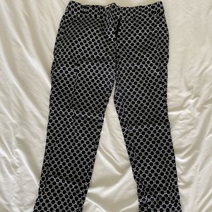 Polka Dot Work Pants